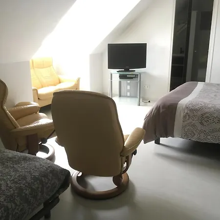 Les Jardins D Isaac Etage 16 Personnes 4 * Λε Μανς
